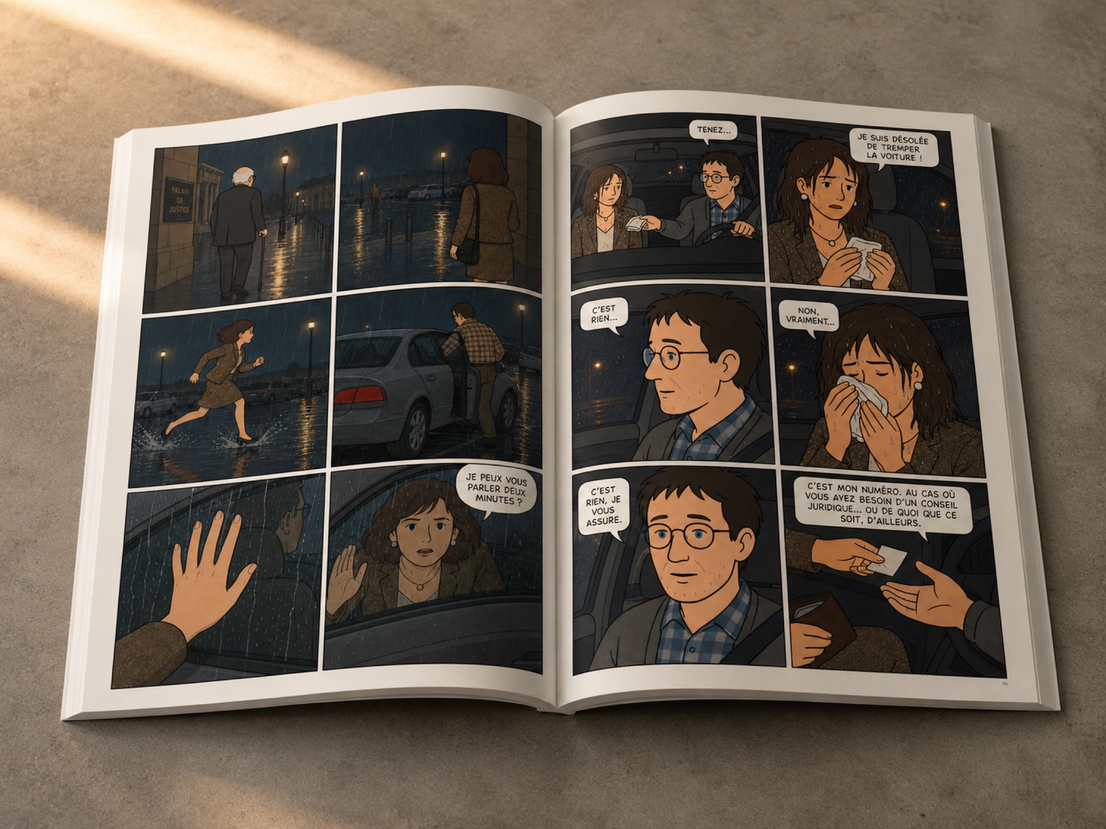 The screenplay turned into a graphic novel
