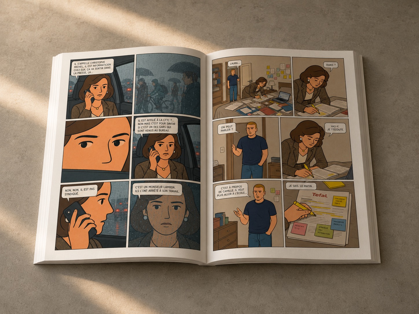 The graphic novel